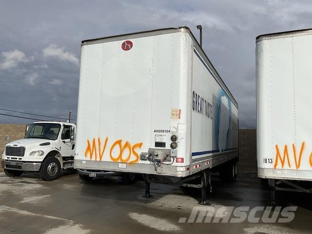 Great Dane  Skriňové prívesy