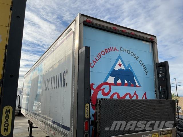 Great Dane  Skriňové prívesy