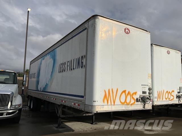 Great Dane  Skriňové prívesy