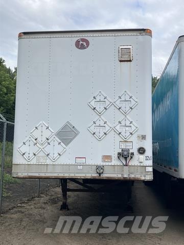 Great Dane  Skriňové prívesy