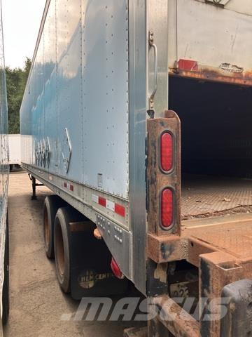 Great Dane  Skriňové prívesy