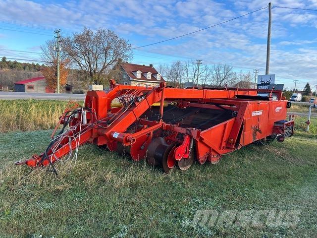 Grimme KS 3600 Oborávača zemiakov
