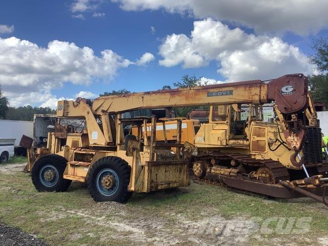 Grove  Žeriavy pre ťažký terén