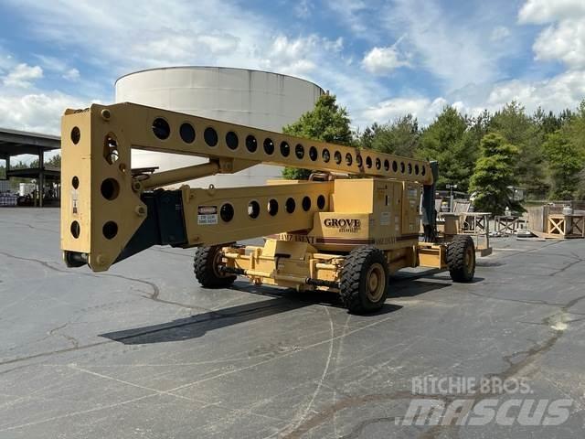 Grove AMZ131XT Kĺbové plošiny