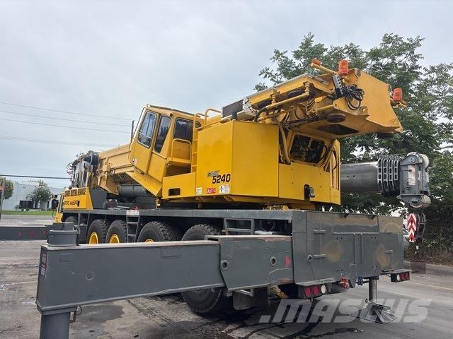 Grove GMK5240 Univerzálne terénne žeriavy