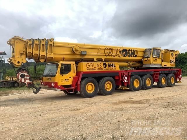 Grove GMK6250 Univerzálne terénne žeriavy