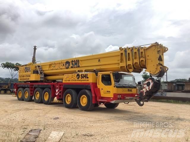 Grove GMK6250 Univerzálne terénne žeriavy