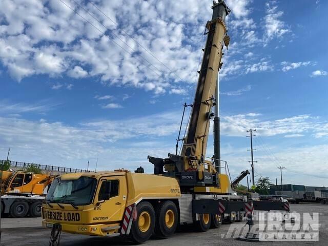 Grove GMK6400 Univerzálne terénne žeriavy