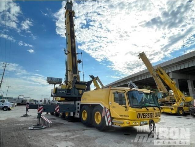 Grove GMK6400 Univerzálne terénne žeriavy