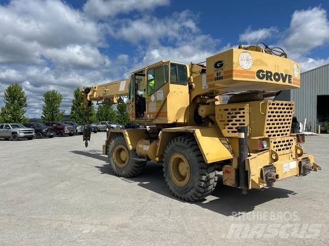 Grove RT-528C Žeriavy pre ťažký terén