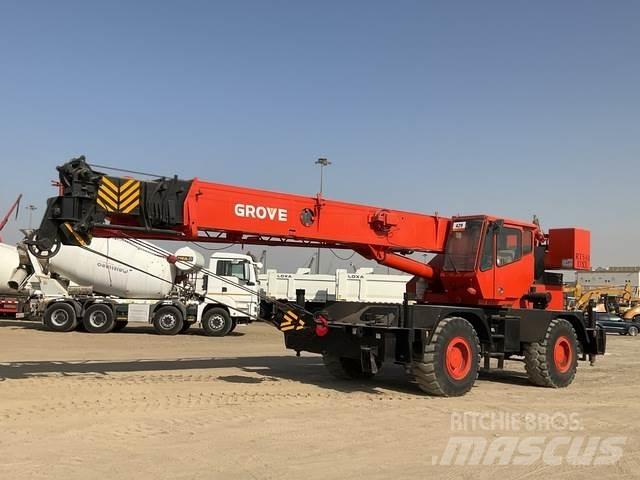 Grove RT530DXL Žeriavy pre ťažký terén