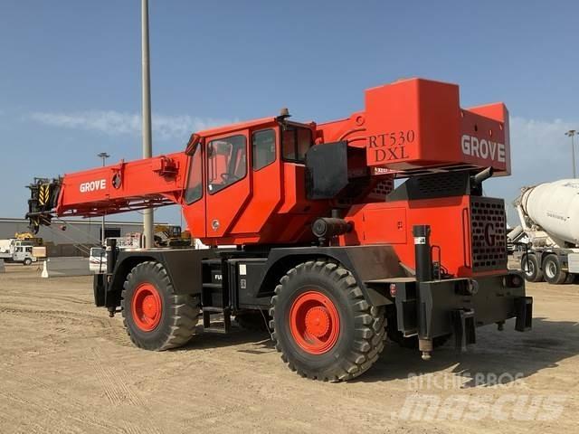 Grove RT530DXL Žeriavy pre ťažký terén