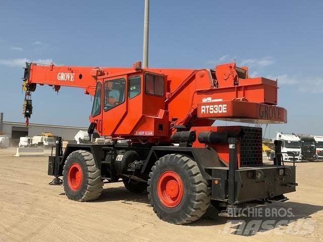 Grove RT530E Žeriavy pre ťažký terén