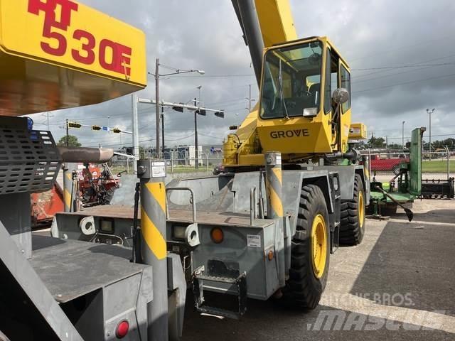 Grove RT530E Žeriavy pre ťažký terén
