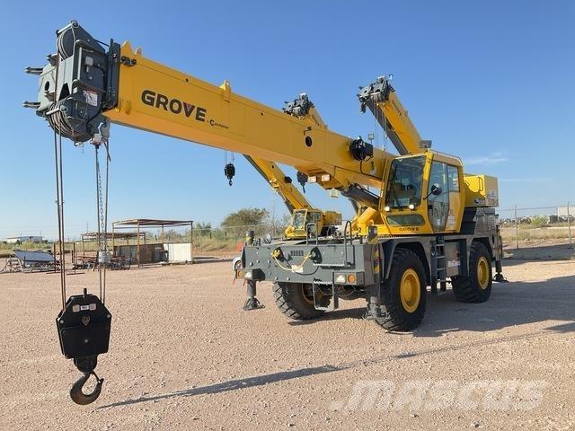 Grove RT530E-2 Žeriavy pre ťažký terén