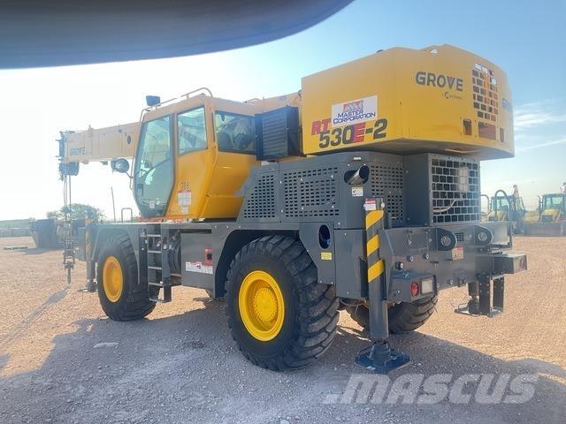 Grove RT530E-2 Žeriavy pre ťažký terén