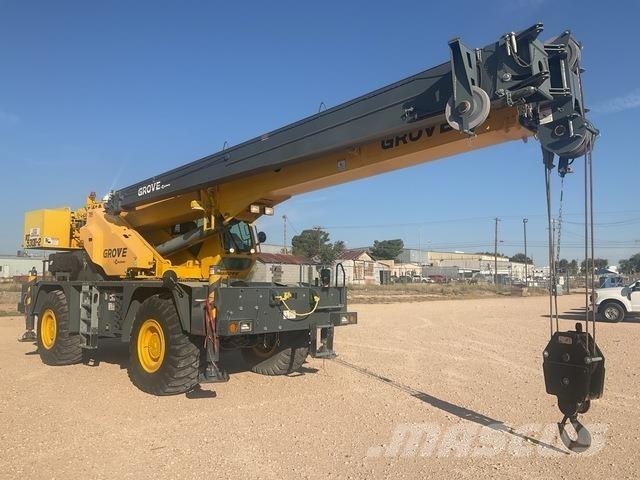 Grove RT530E-2 Žeriavy pre ťažký terén