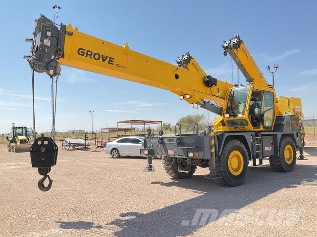 Grove RT530E-2 Žeriavy pre ťažký terén