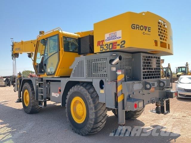 Grove RT530E-2 Žeriavy pre ťažký terén