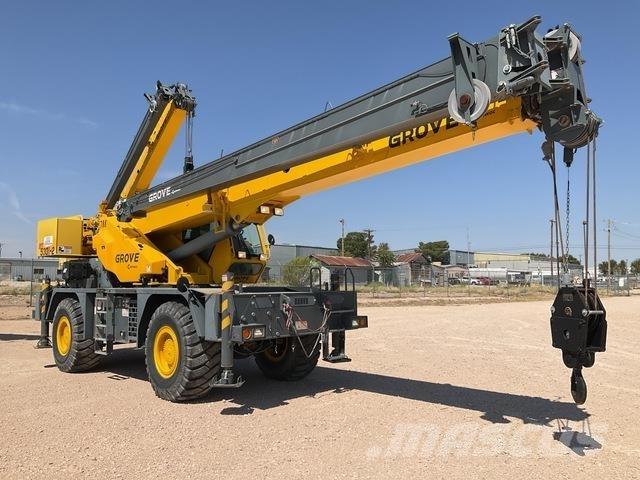 Grove RT530E-2 Žeriavy pre ťažký terén