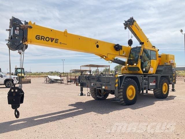 Grove RT530E-2 Žeriavy pre ťažký terén