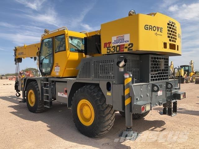 Grove RT530E-2 Žeriavy pre ťažký terén