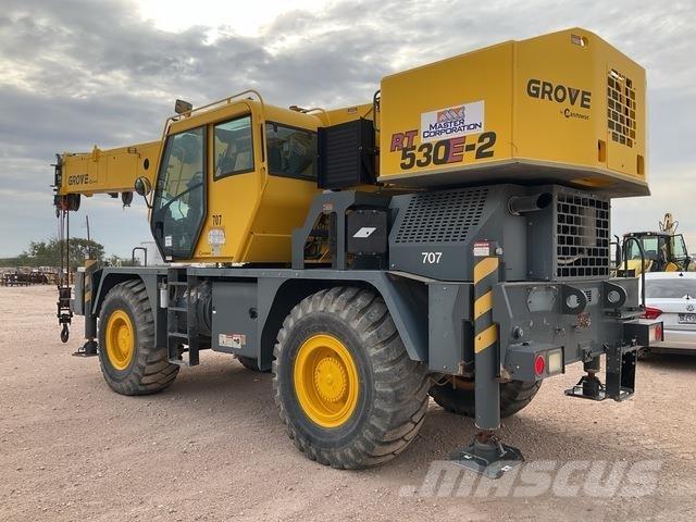 Grove RT530E-2 Žeriavy pre ťažký terén