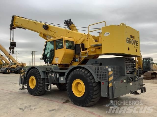 Grove RT765E-2 Žeriavy pre ťažký terén