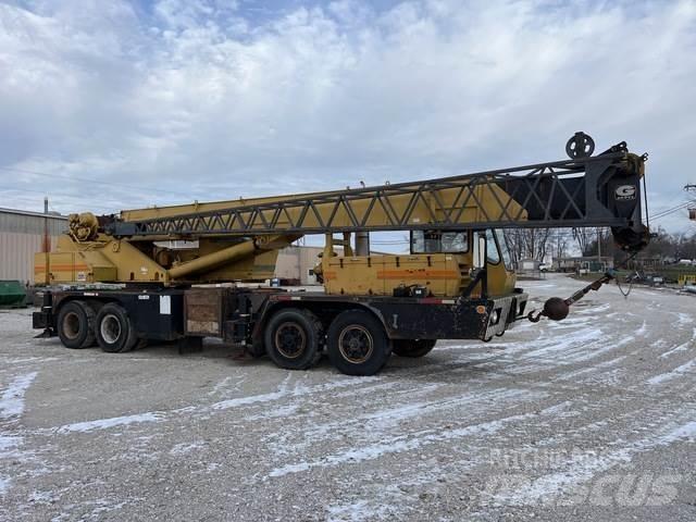 Grove TMS300LP Pásové žeriavy