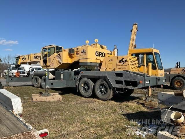 Grove TMS750B Pásové žeriavy