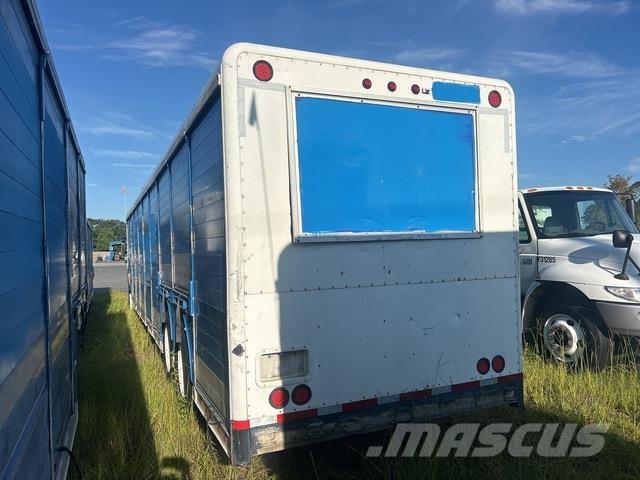 Hackney  Prepravníky nápojov - prívesy