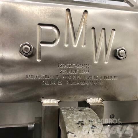  Hamburg PMW Príslušenstvo asfaltovacích strojov