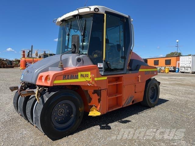 Hamm GRW280 Kombinované valce