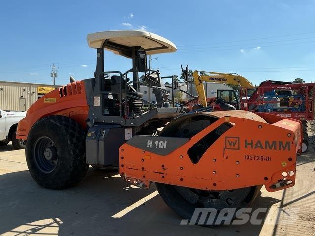 Hamm H10i Ťahačové valce