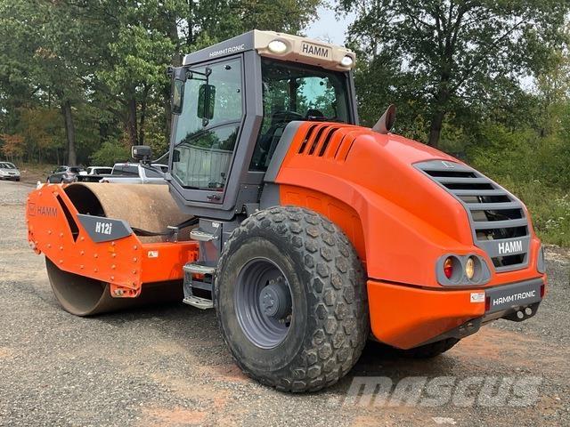 Hamm H12i Ťahačové valce