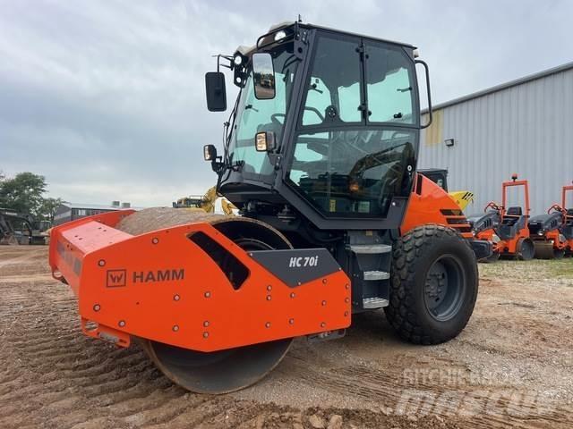 Hamm HC-70i Ťahačové valce