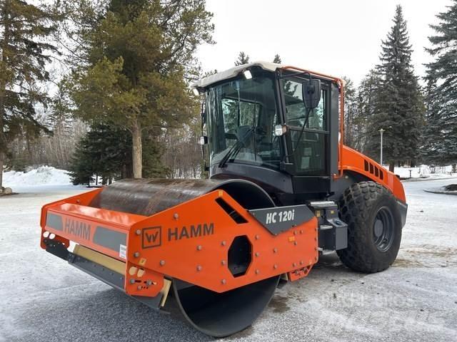 Hamm HC120i Ťahačové valce
