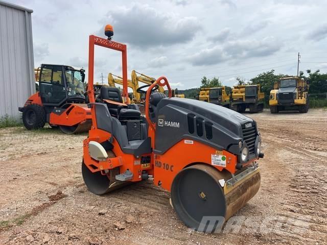 Hamm HD 10C VV Tandemové valce