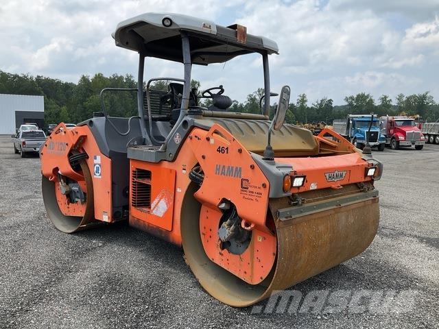 Hamm HD+120 Tandemové valce