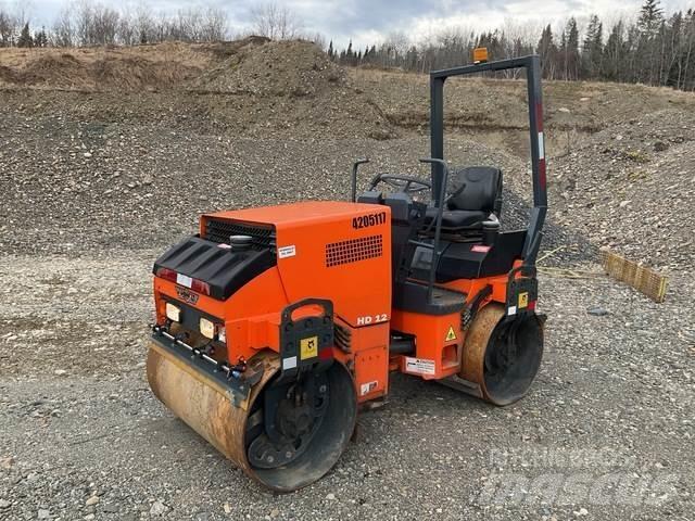 Hamm HD12 Tandemové valce