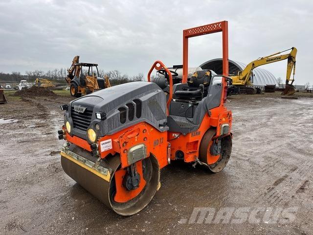Hamm HD12 Tandemové valce
