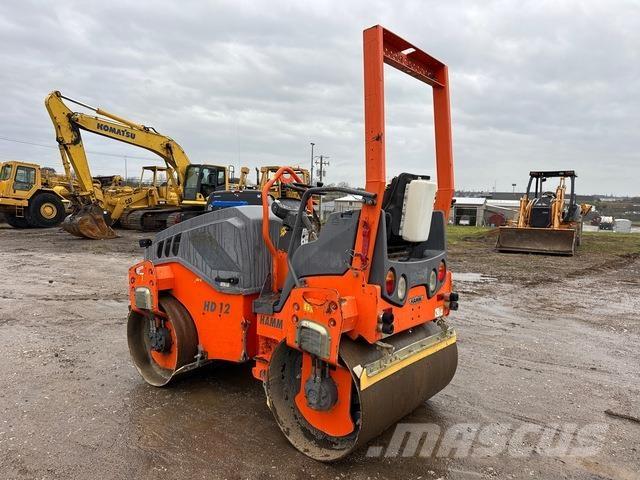 Hamm HD12 Tandemové valce