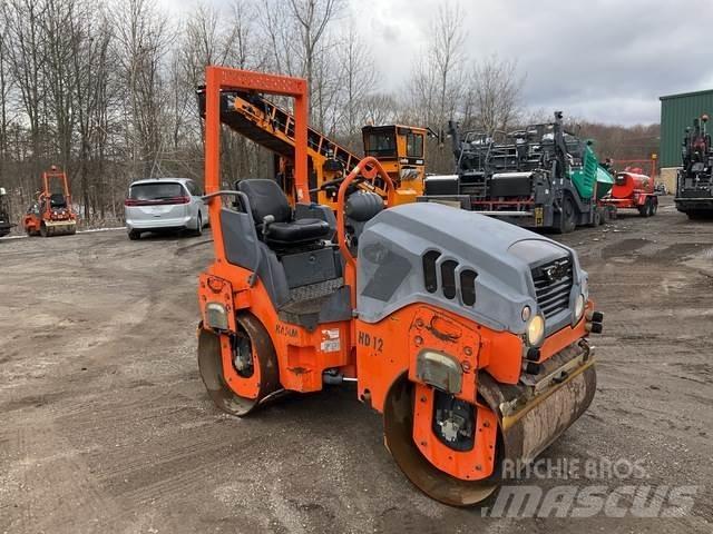 Hamm HD12 VV Tandemové valce