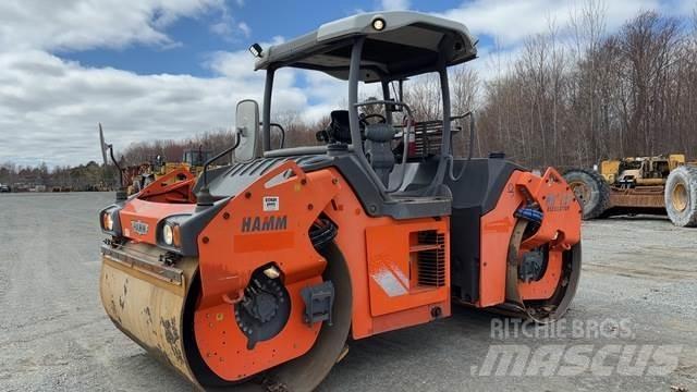 Hamm HD120 Tandemové valce