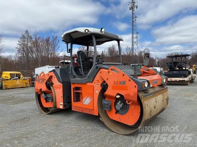 Hamm HD120 Tandemové valce