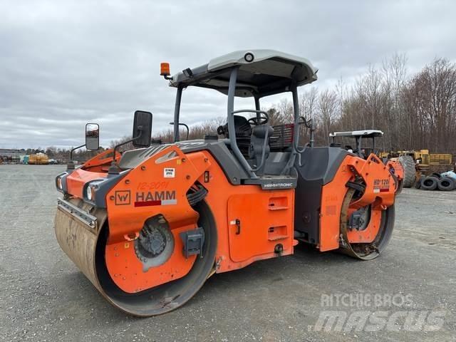 Hamm HD120VO Tandemové valce