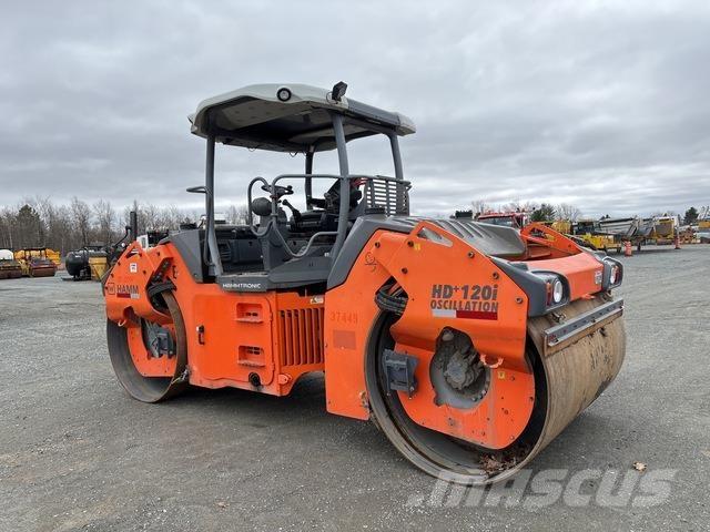 Hamm HD120VO Tandemové valce