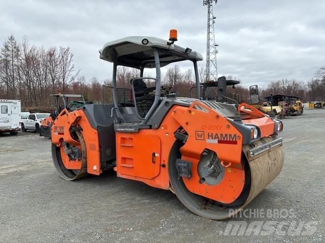 Hamm HD120VO Tandemové valce