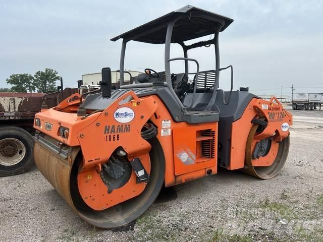 Hamm HD120VO Tandemové valce