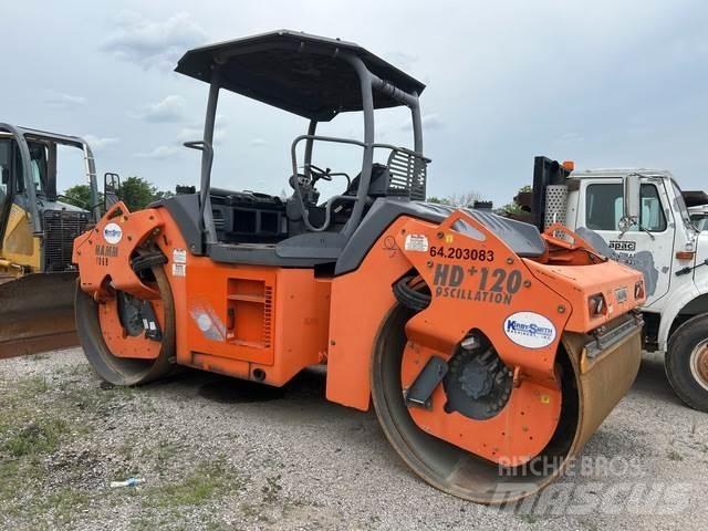 Hamm HD120VO Tandemové valce